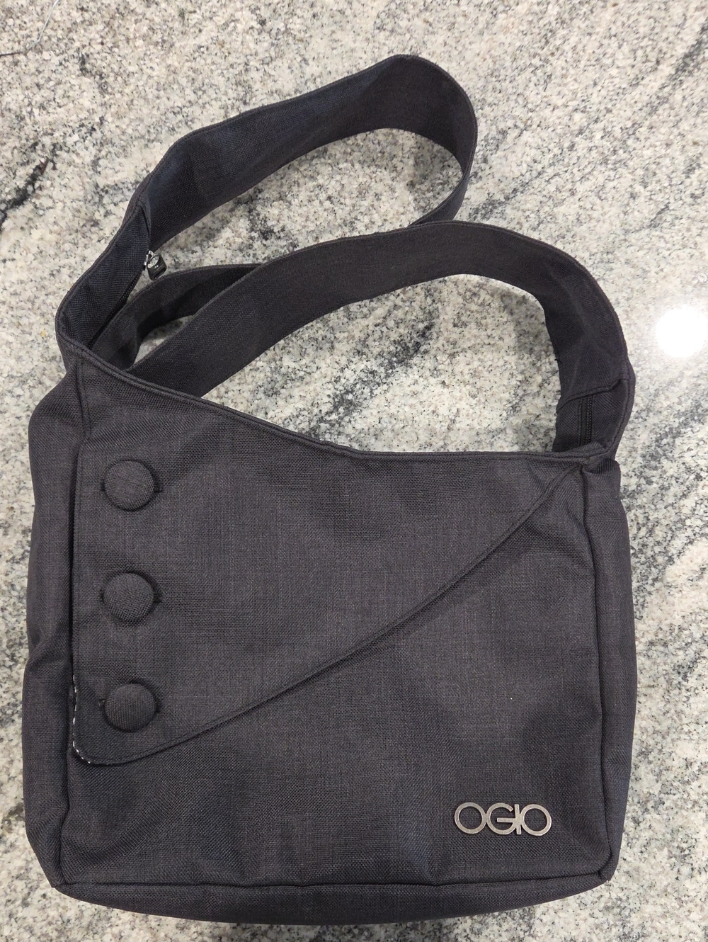 OGIO Charcoal Gray Messenger Bag for Women/Men